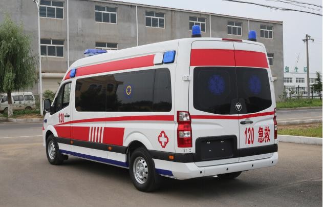 江口县出院转院救护车