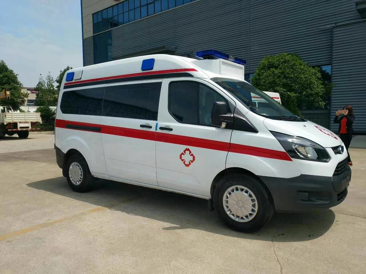 江口县出院转院救护车